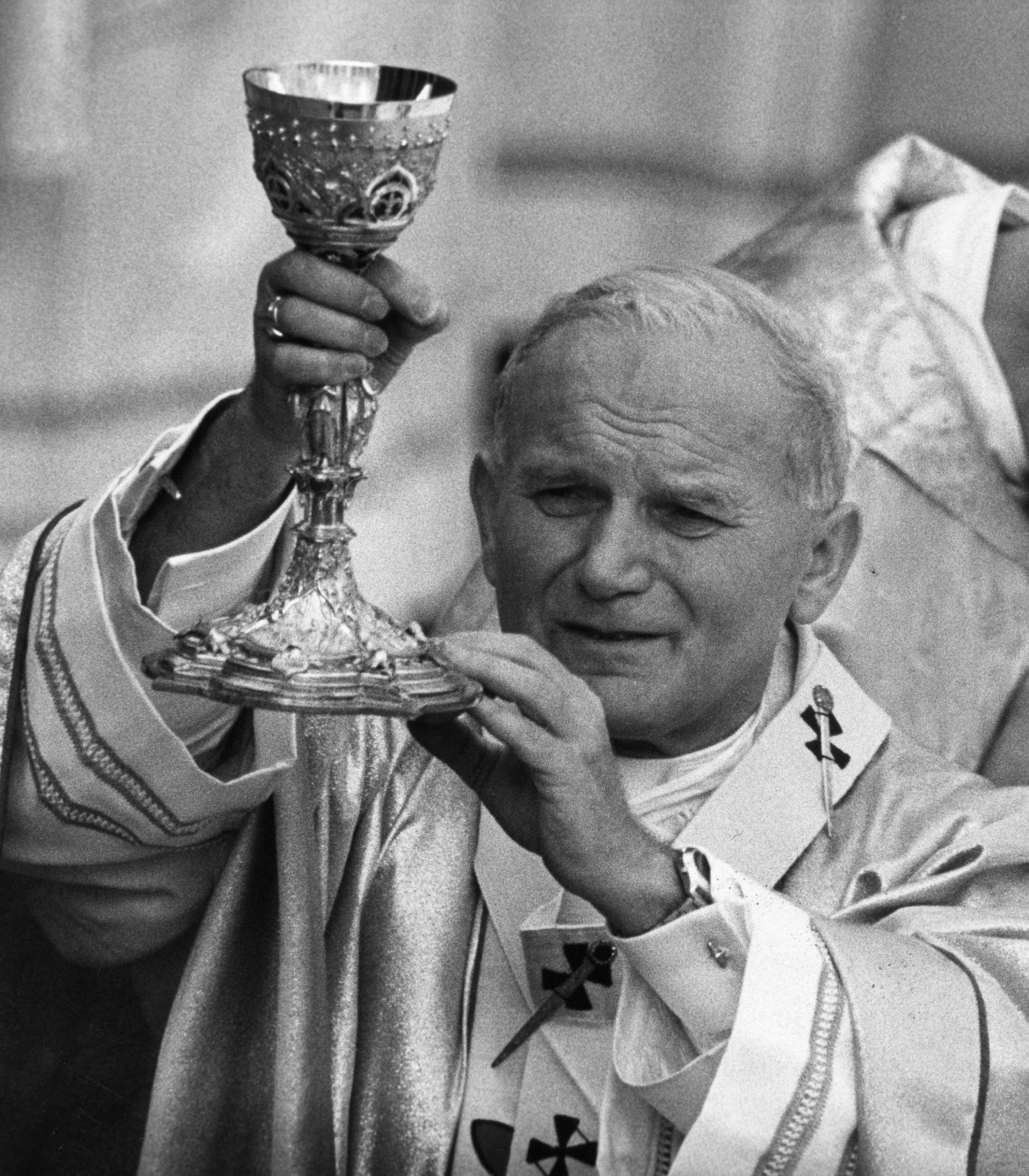 1978: Pope John Paul II